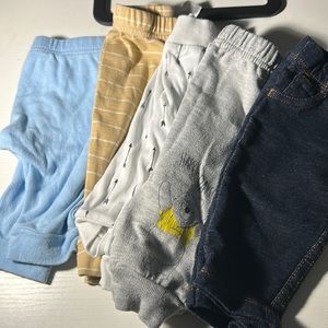 Variety baby pants